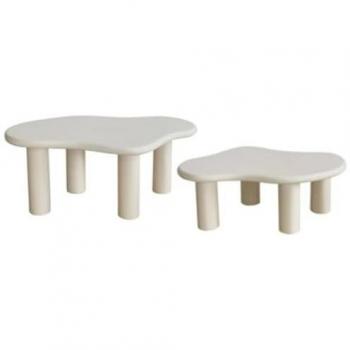Tables gigognes Olao en ivoire