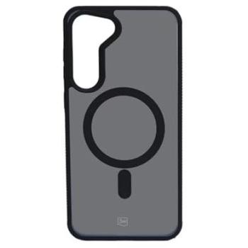 Manteau 3MK Smoke MagCase Galaxy S24 – protection silicone avec grip
