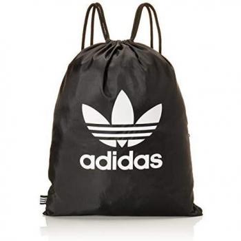 Adidas Black Trefoil Gym Bag