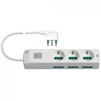 Prise multi‑phase 3×30 A + 6×17 A / 11 A – Int. S1790° B.CO