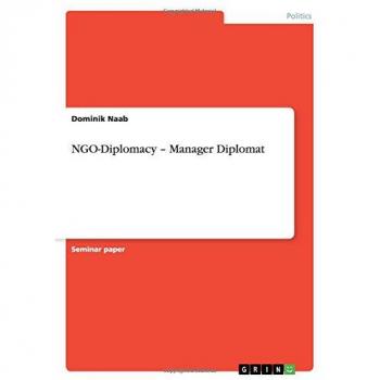 NGO-Diplomacy ¿ Manager Diplomat