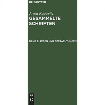 Reden und Betrachtungen