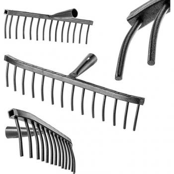 Rastrillo de Suelo Kadax 14 Dientes sin Mango