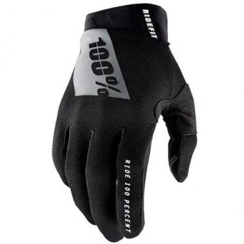 Crosshandschuhe 100% Ridefit Schwarz XL