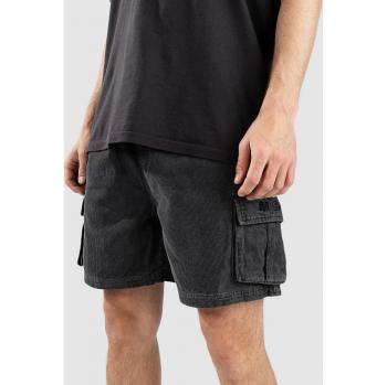 Nero Devod Shapes Cargo Shorts