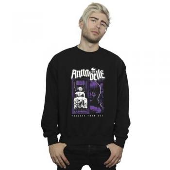Annabelle Black Doll Poster Sweatshirt – Men’s 3XL