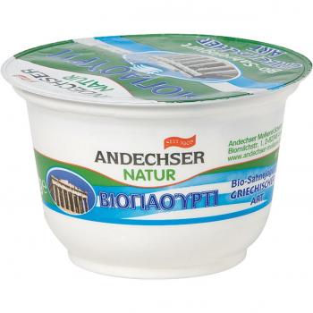 Andechser Natur Bio Griechischer Yoghurtschaum 200 g