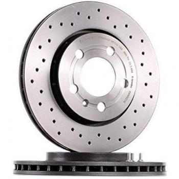 BREMBO Båtsäker bromsskiva 09.A652.1X – Schrägheck, Variant, Limousine