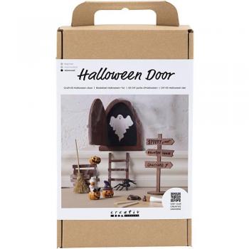 DIY Halloweendörr (1‑förp.) – Hemma-verktyg