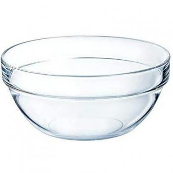 Empilable Schüssel, 570 ml, 14 cm, stapelbar, transparent