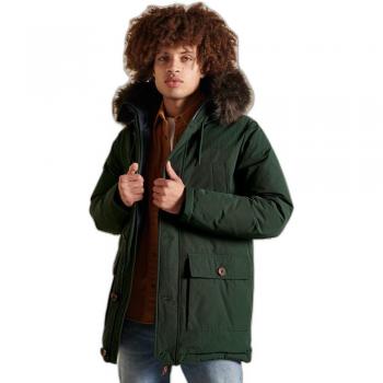 Chaqueta Superdry Down Rookie Verde