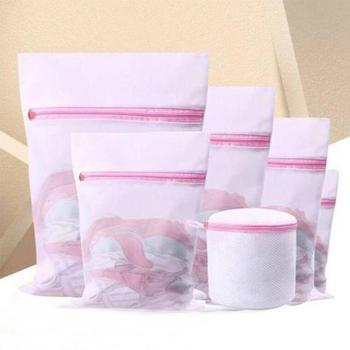 Sac de lavage anti-déformation