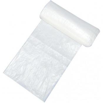 HygoClean Hygostar Transparente HDPE-Müllbeutel 18L, 8my, 40 Rollen à 50 Stück