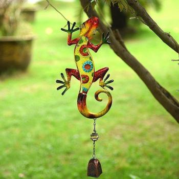 Campana de Viento Geckológica
