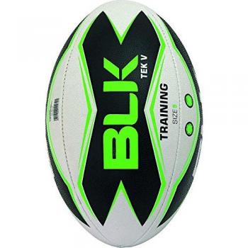 Weiße & Schwarze TechV-Fluobälle – 5er Set