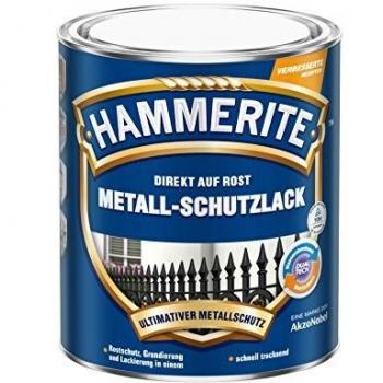 Vernice GL Hammerite Argento 750 ml