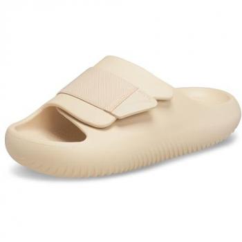 Crocs Mellow Luxe Slide Marron