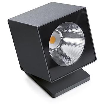 Proyector LED DADO 14W 4000K 49º Antracita