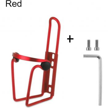 Soporte de almacenamiento de botellas ajustable de aleación de aluminio para ciclismo