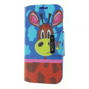 MISEMIYA Schutzcover für Orange Yumo / Huawei Ascend G740 – Sichtfenster & Halterung – BURRO