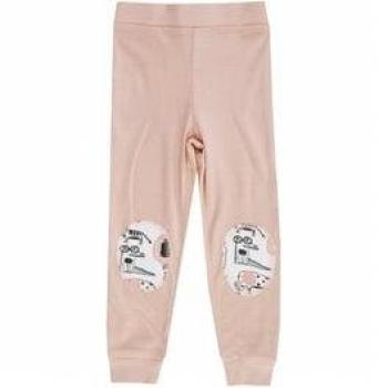 JACKY Zootiere & Uni Mädchen Unterhose lang in Rosa
