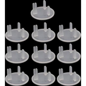 Childproof UK Outlet Plug Covers