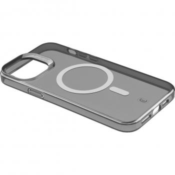 Funda MagSafe negra Cellular Line para iPhone 14
