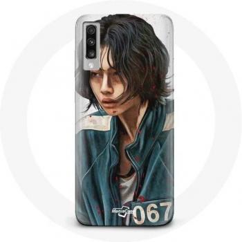 Kang Sae Byeok Number 067 Case for Samsung Galaxy A70