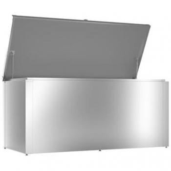 Coffre Haut De Rangement Polyvalent – Taille L – Anthracite – 179 × 76,5 × 82,2 cm – Acier