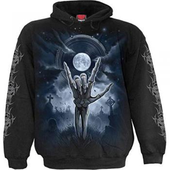 XL Black GrimRock Hoodie