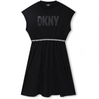 Dress DKNY Nero Giorno D32898