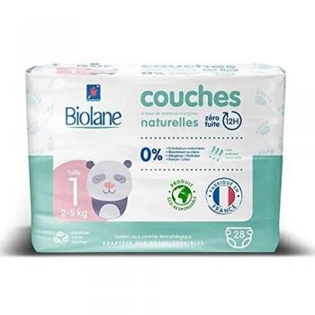 EarthBaby Diaper Set – 28, Size 1 (2‑5 kg)