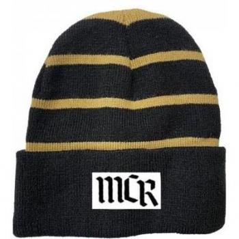 Gorro unisex My Chemical Romance con diseño a rayas