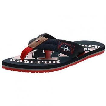 TH Beach Sandal Tommy Hilfiger, Infradito Uomo, Blu