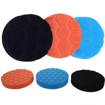 Hex-Logic 6x Buff Polishing Pads for Auto Polisher 3 & 6