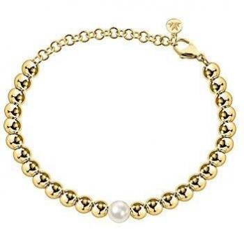 Bracciale da donna Morellato Gioia in acciaio e perle