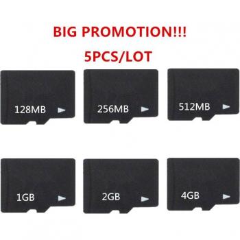 Tarjeta de memoria 8GB TF, 5 unid. por lote