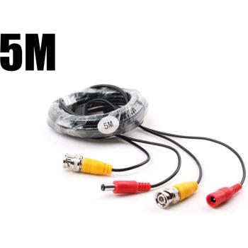 Câble BNC Vidéo à Prise DC – 20 m