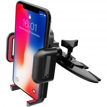 Universal CD Slot Car Mount for iPhone & Android – Mpow