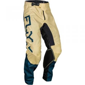 Fly Racing Kinetic Reload 2024 Pantalons de motocross taille 30 Ivoire