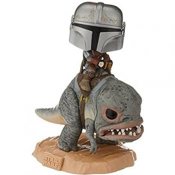 Funko Pop! Star Wars: Der Mandalorianer & Blurg