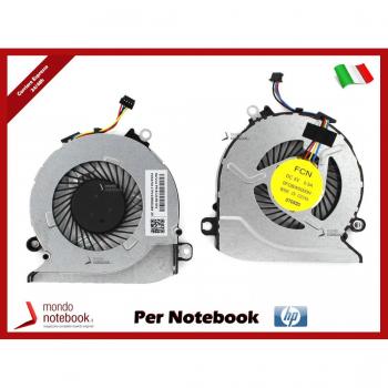 Ventola di raffreddamento per laptop HP Pavilion serie 14‑AB e 15‑ZA, 15‑AB, 15‑AN, 17‑G, 17‑S – 812109‑001