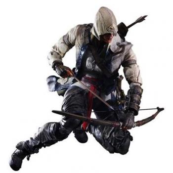 Connor Kenway Play Arts Kai Assassin's Creed III Figur