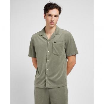 Camisa Lee Hombre Relaxed Verde