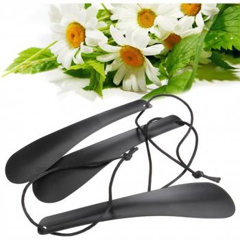 Neue Ankunft: Schuhheber 19 cm – Flexible schwarze Legierung