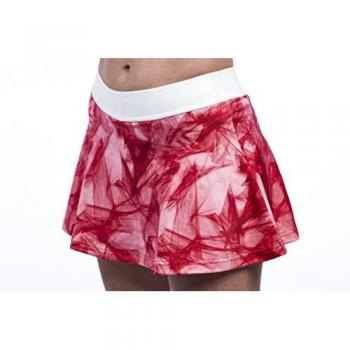 Falda Drop Shot Lyra Rojo XL
