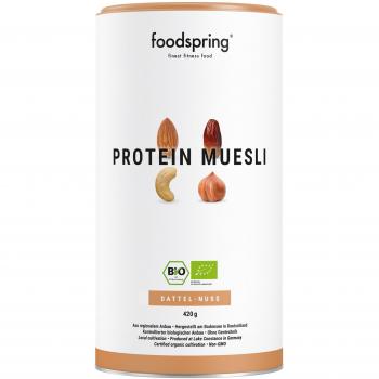 ProteinePlus Müsli Datteln & Nüsse – 420 g