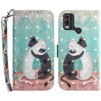Funda de teléfono de cuero PU para Nokia C22