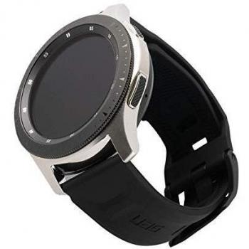 Correa de Repuesto Urban Armor Gear Scout para Reloj Samsung Galaxy 42mm, Gear Sport 42mm, Watch Active 1 y 2 (40mm)