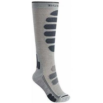 Burton Performance+ Compression Damen‑Socke grau – 1–S/M, leicht